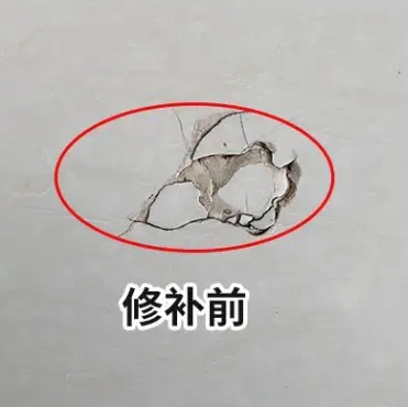 北塔瓷砖空鼓维修公司分享瓷砖防水涂料过厚或表面过于光滑，可能会产生的问题。