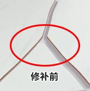 北塔瓷砖空鼓维修公司分享下瓷砖基层整体强度偏低，可能会导致的问题。